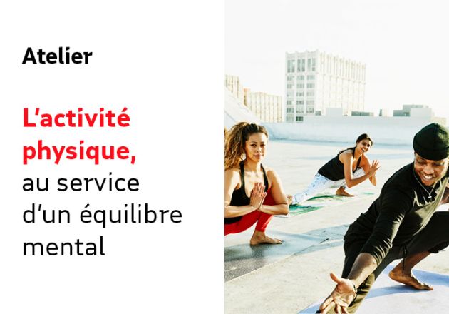 L’activité physique au service d’un équilibre mental