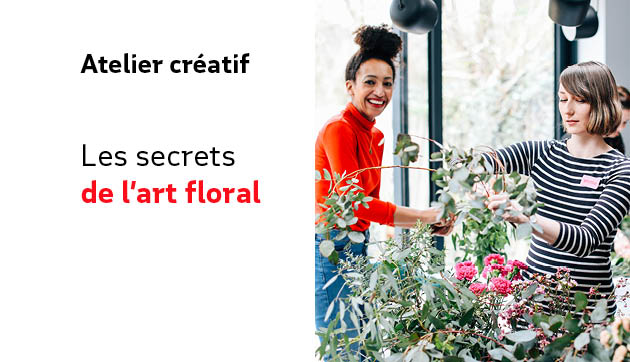 Les secrets de l’art floral