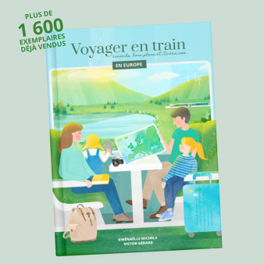 Embarquez pour un voyage écolo : Présentation du livre « Voyager en train en Europe ».