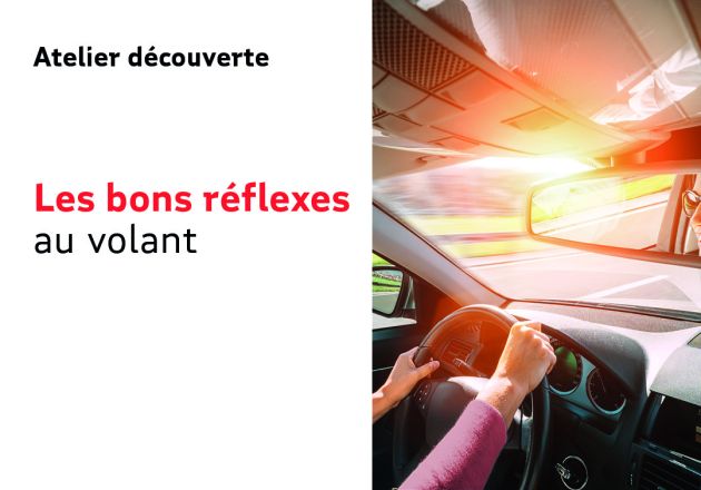 Les bons réflexes au volant