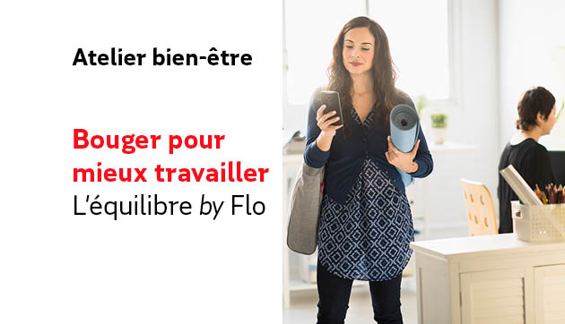 Bouger pour mieux travailler – L’équilibre by Flo