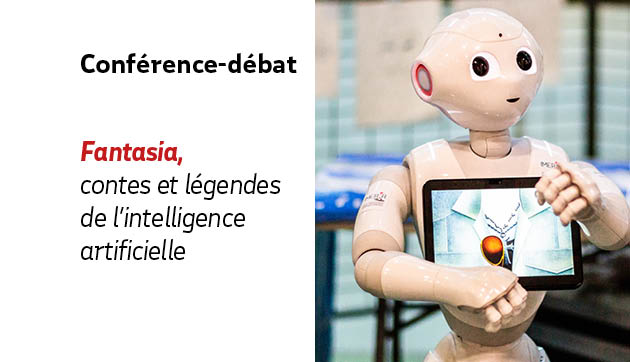 DISTANCIEL – Fantasia, contes et légendes de l’intelligence artificielle