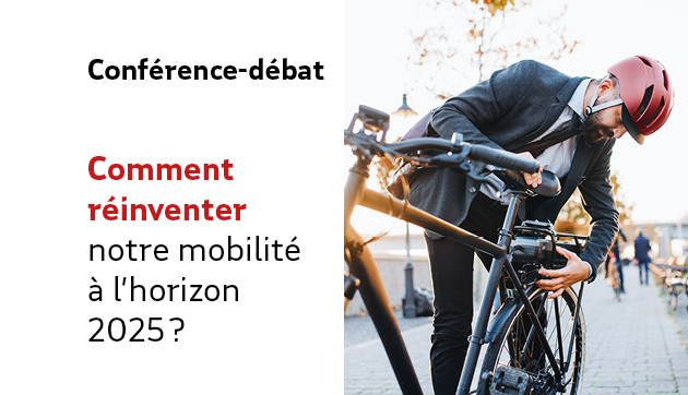 PRESENTIEL – Comment réinventer notre mobilité à l’horizon 2025 ?