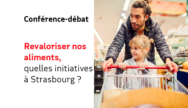 Revaloriser nos aliments, quelles initiatives à Strasbourg ?