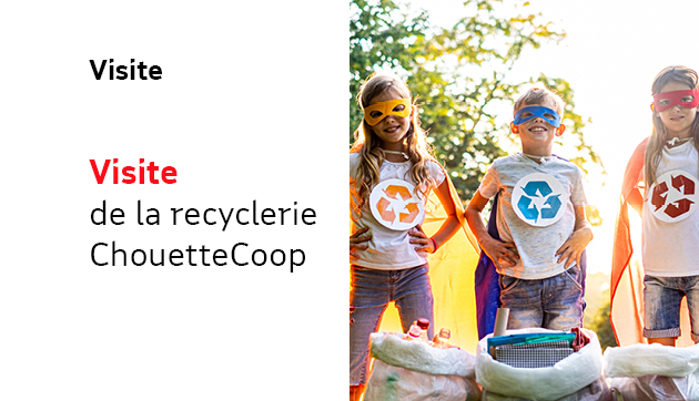 Visite ChouetteCoop Recyclerie