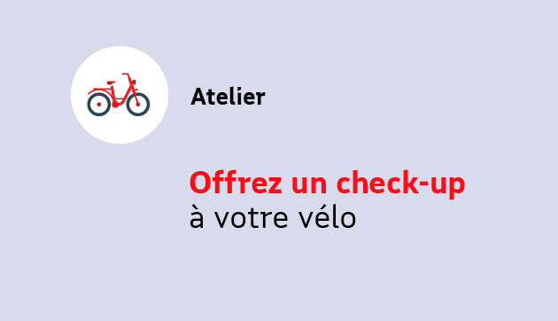 Offrez un check up à votre vélo