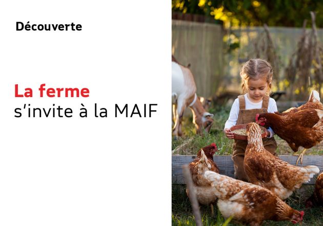 La ferme s’invite à la Maif