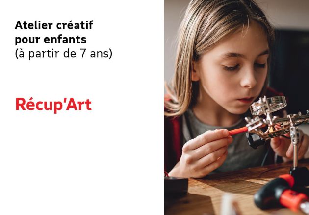 Atelier créatif Récup’Art