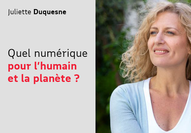 Quel numérique pour l’humain et la planète ? Conférence filmée