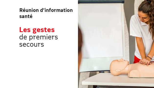 Les gestes de premiers secours Hyères